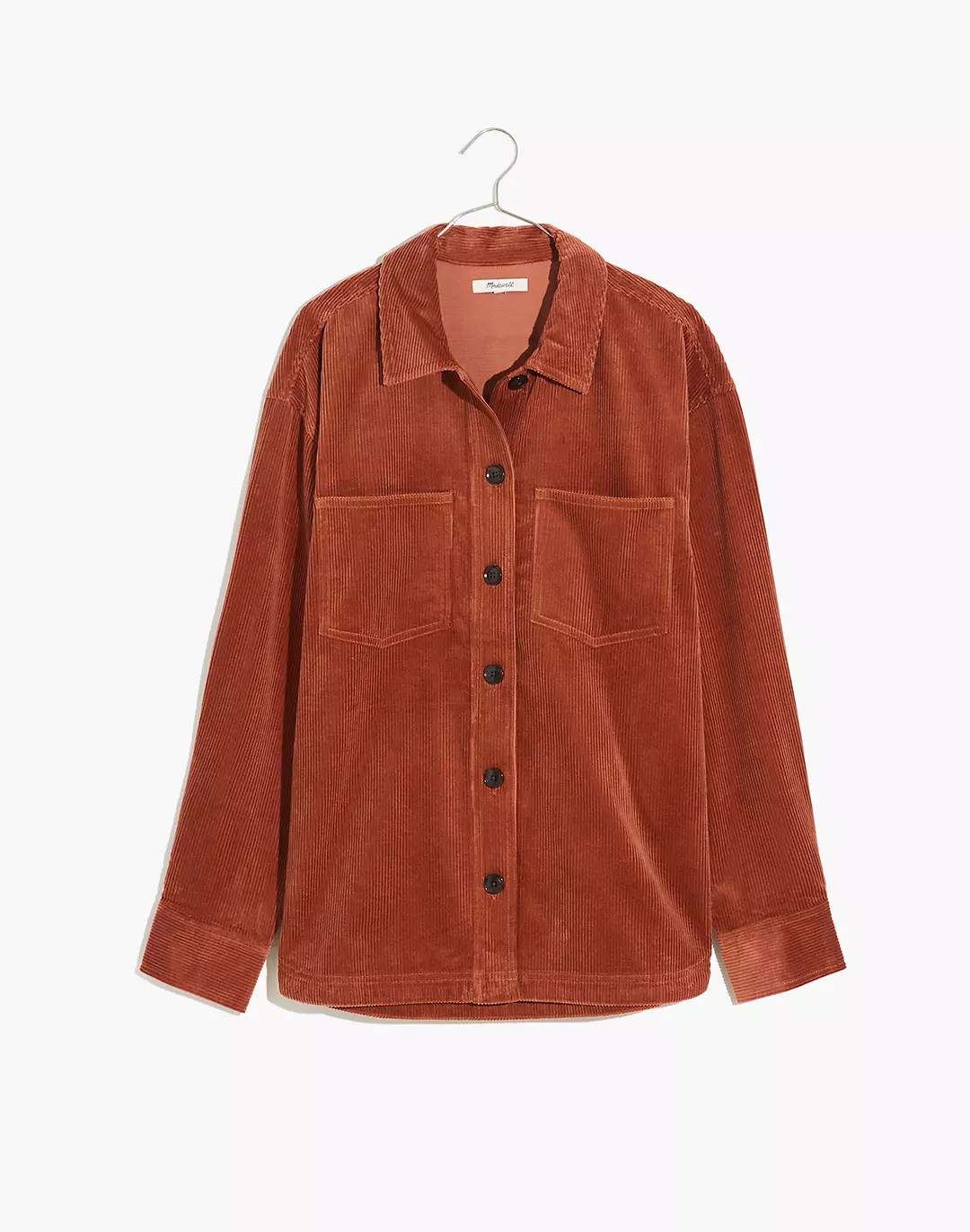 Corduroy Kentwood Oversized Shirt-Jacket | Madewell