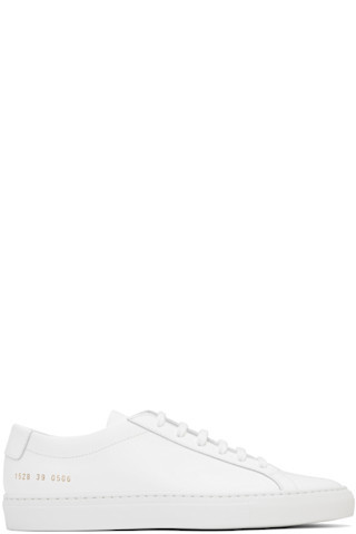 White Original Achilles Low Sneakers | SSENSE