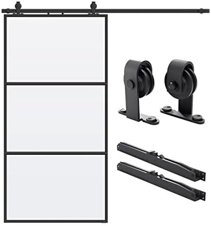 Glass Barn Door Kit | Amazon (US)