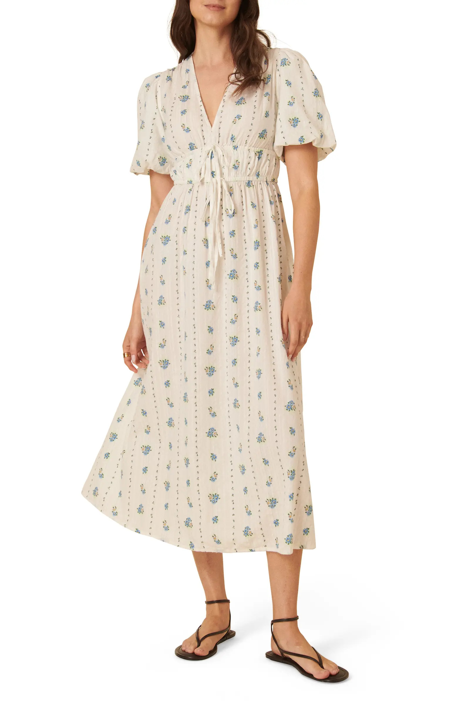 Scottie Puff Sleeve Maxi Dress | Nordstrom