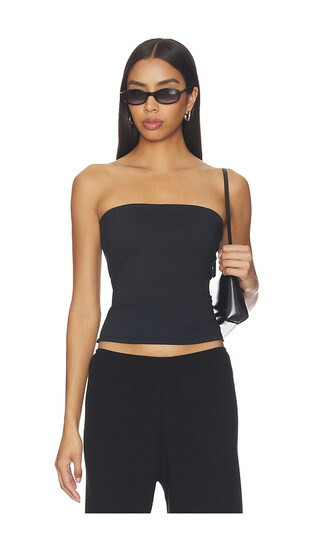 GRLFRND Tube Top in Black. - size XXS | Revolve Clothing (Global)