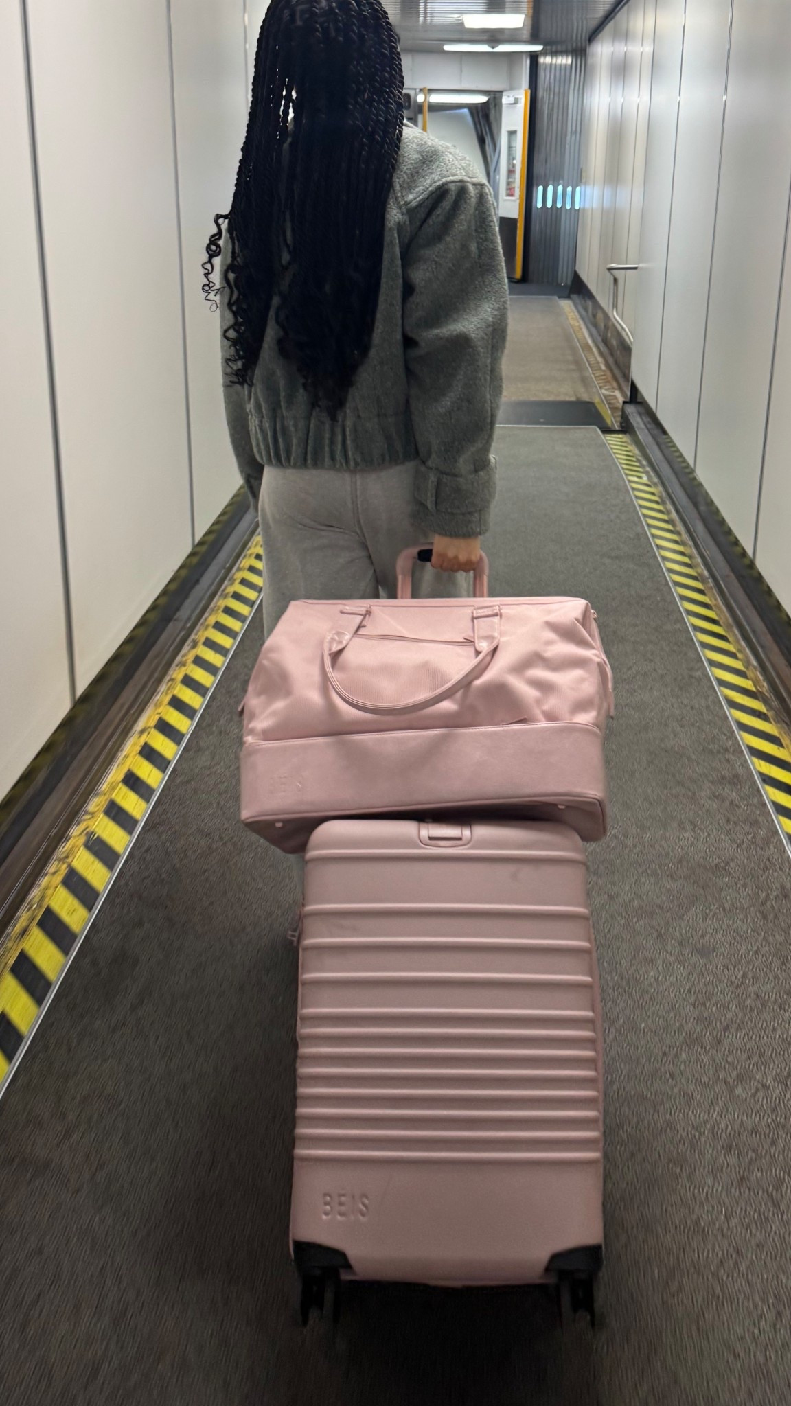 Loving my BEIS luggage!  #beis 

#LTKTravel