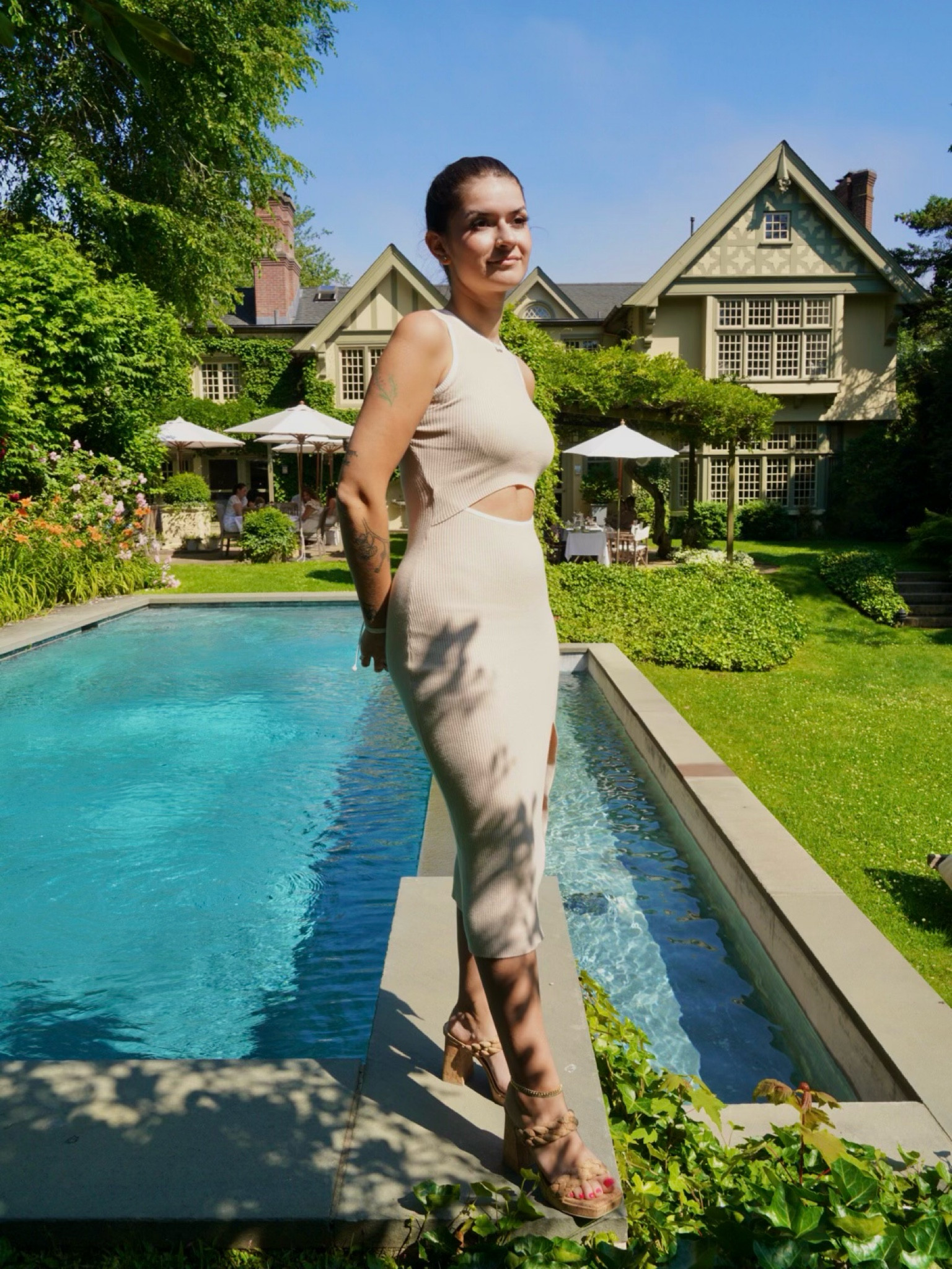 Afternoon Tea, Brunch Inspired outfit 

#LTKSeasonal #LTKstyletip #LTKshoecrush