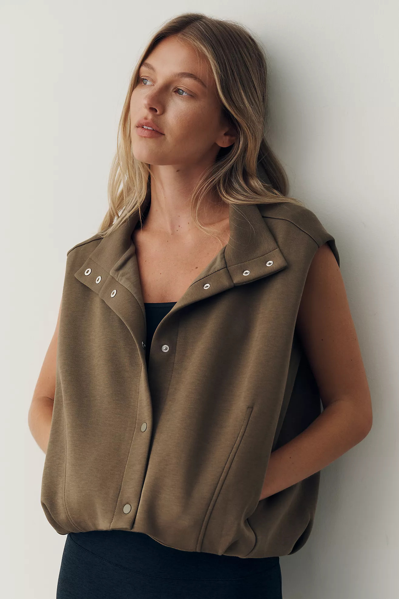 Daily Practice Rin Funnel-Neck Top | Anthropologie (US)