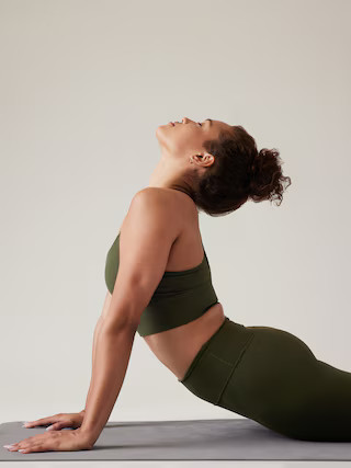 Warrior Longline Bra D-DD+ | Athleta