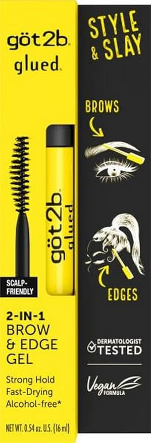 Got2b Glued Brows & Edges Gel | Amazon (US)