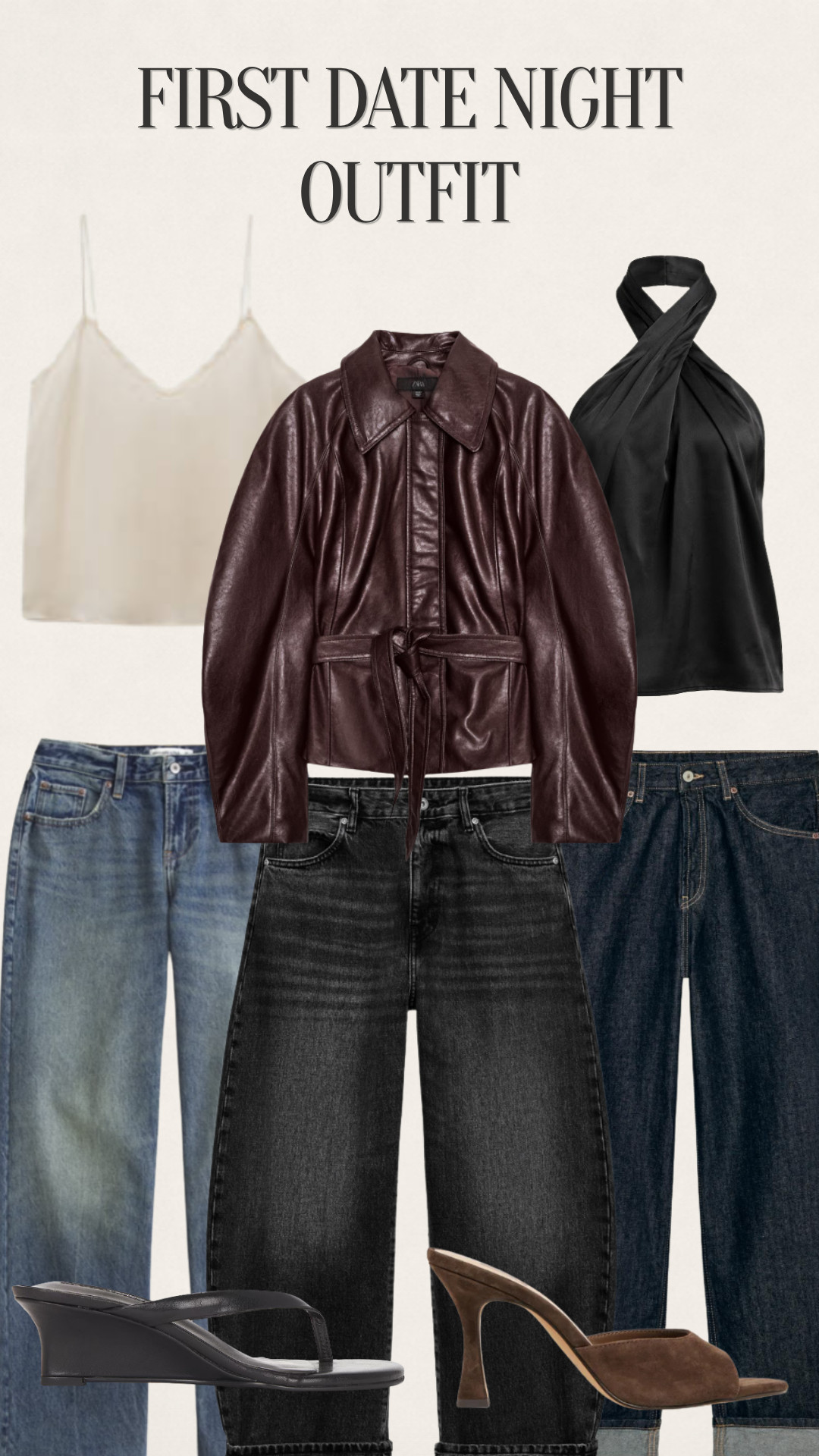 First Date Night Outfits 

 #LTKgrwm #LTKootd #LTKSeasonal