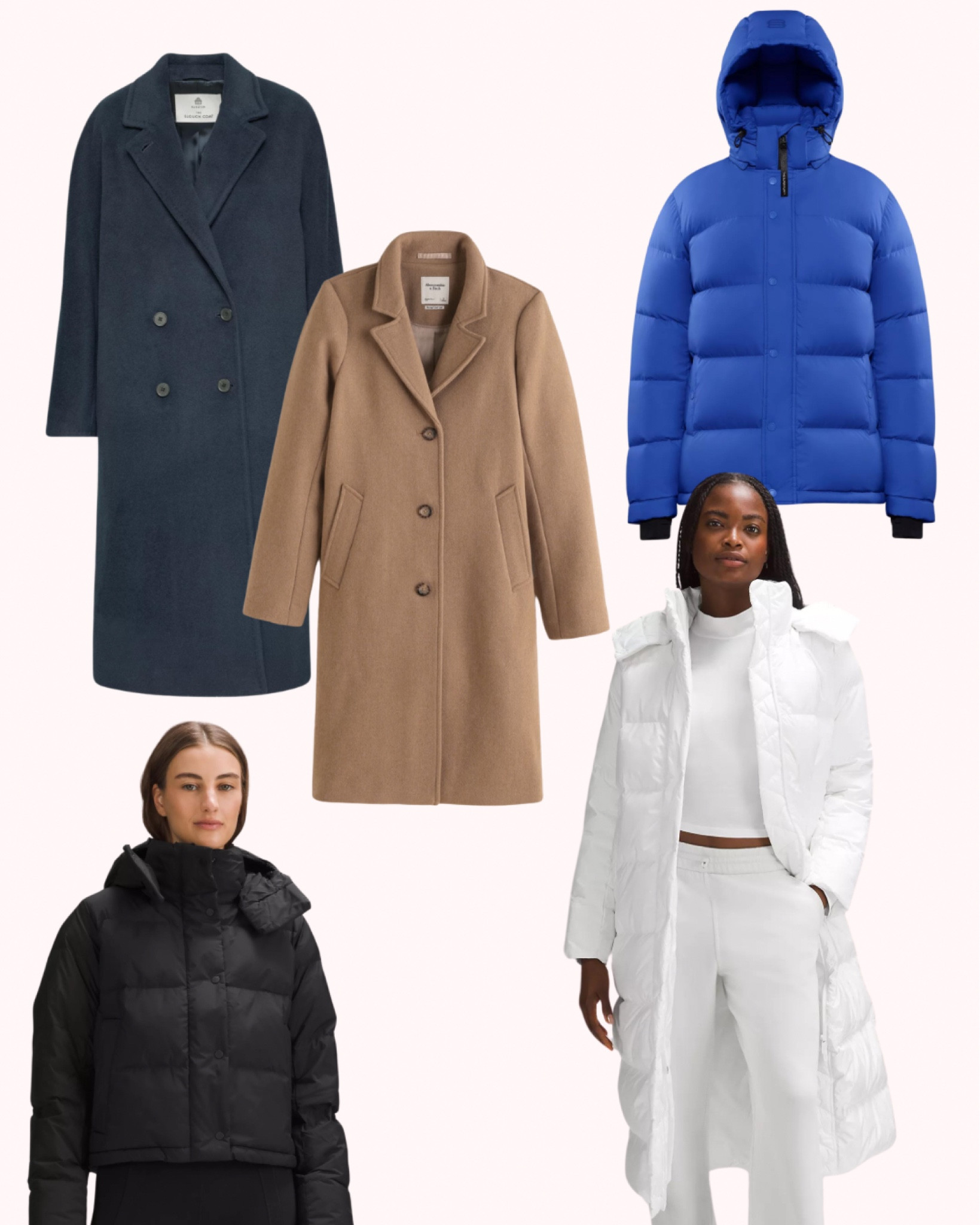 Shop my all time favourite winter jackets! 

Winter coats, wool coat, puffer coat

#LTKSeasonal #LTKworkwear #LTKmidsize
