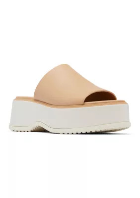 SOREL Women's Dayspringâ¢ Slide Sandals, Beige, 8.5M | Belk