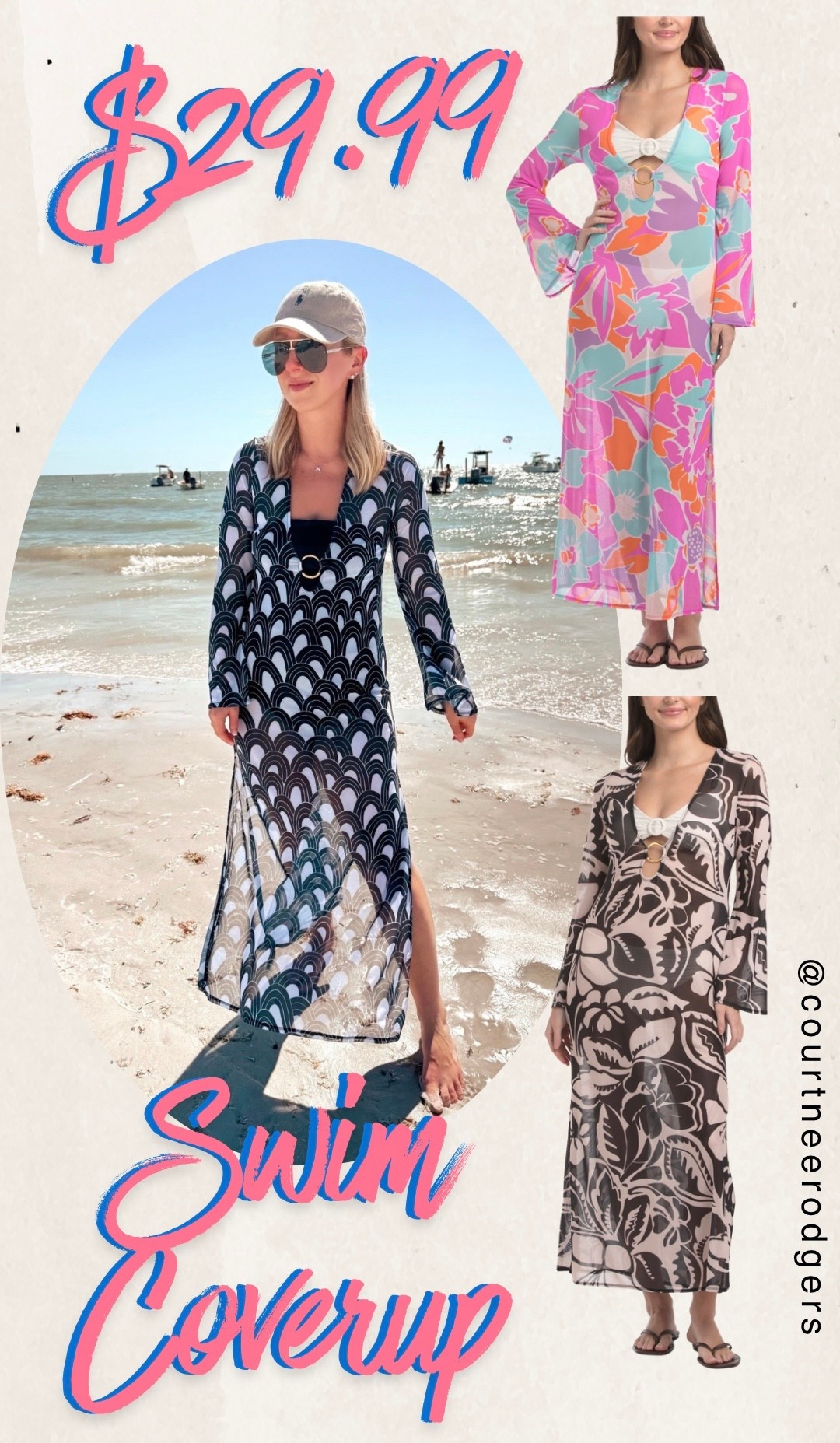 I got this mesh swim coverup last year in a couple of prints and had to grab this new print this year! Normally $150+ but I found it for under $30! 👌🏻

Size small, comes in several prints 

Swimsuit coverups, Trina Turk, vacation 

#LTKgrwm #LTKootd #LTKSaleAlert