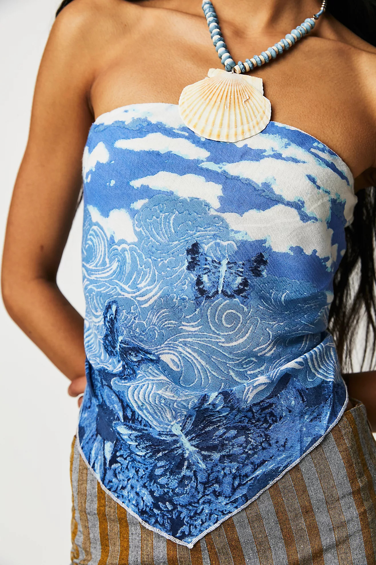 FP One Raya Bandana Top | Free People (Global - UK&FR Excluded)