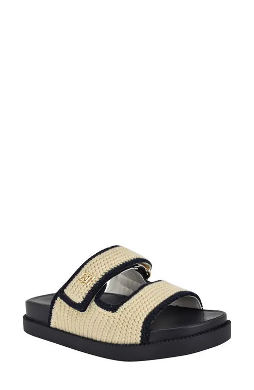Tommy Hilfiger Landyn Sandal in White at Nordstrom, Size 7.5 | Nordstrom