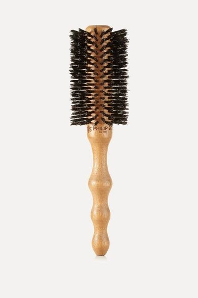 Philip B - Stroke Of Genius Round Brush - Colorless | NET-A-PORTER (US)