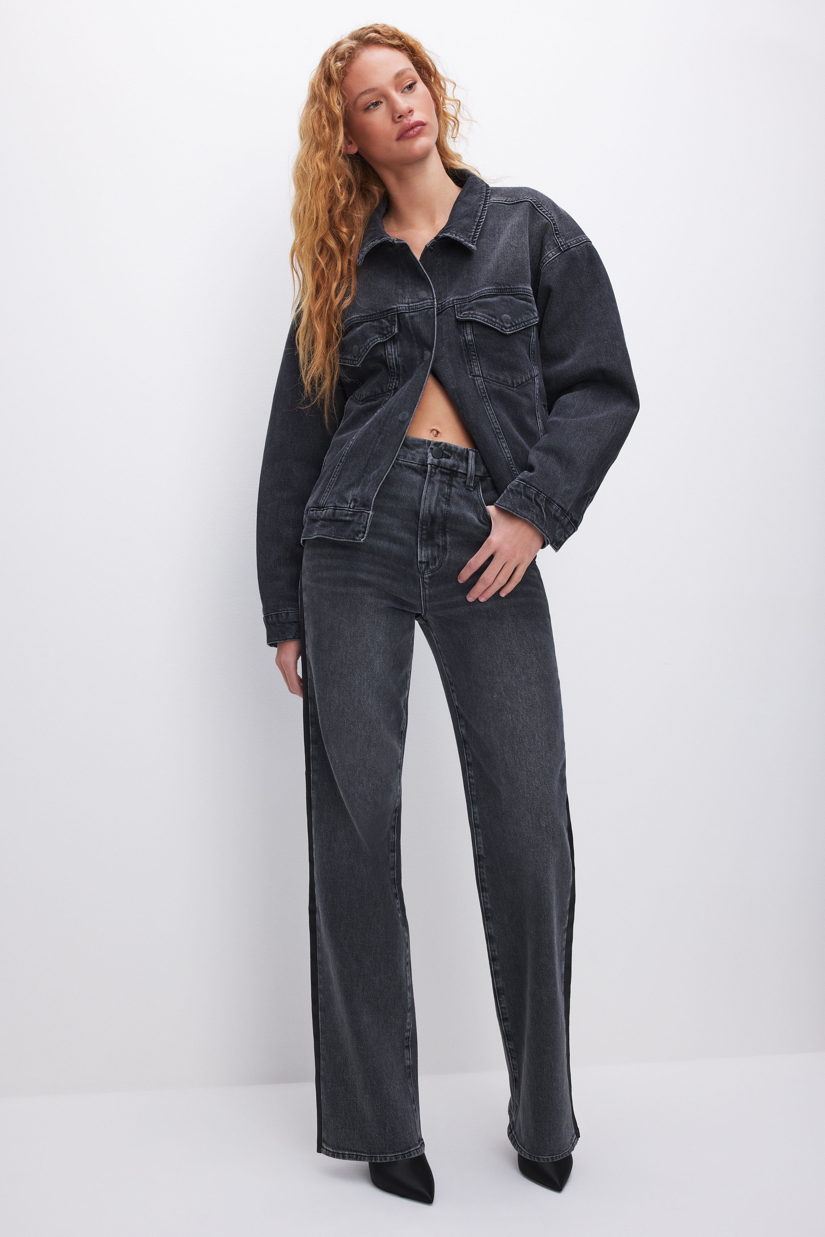 TUXEDO JEANS | Good American