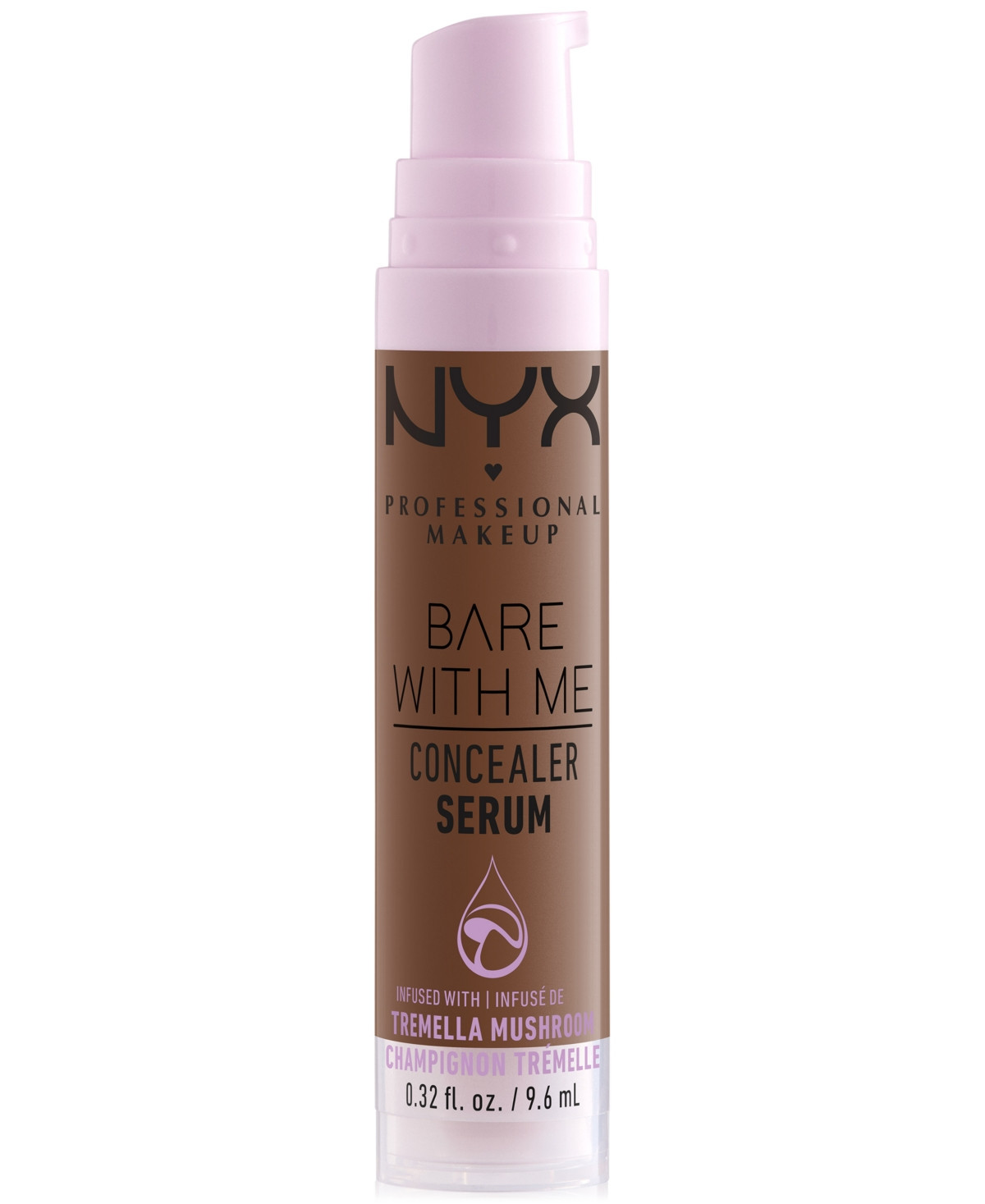 Nyx Professional Makeup Bare With Me Concealer Serum - Rich | Macy's