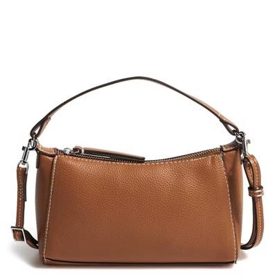 Vera Bradley Women's Outlet Faux Leather Mini Slouchy Crossbody | Target