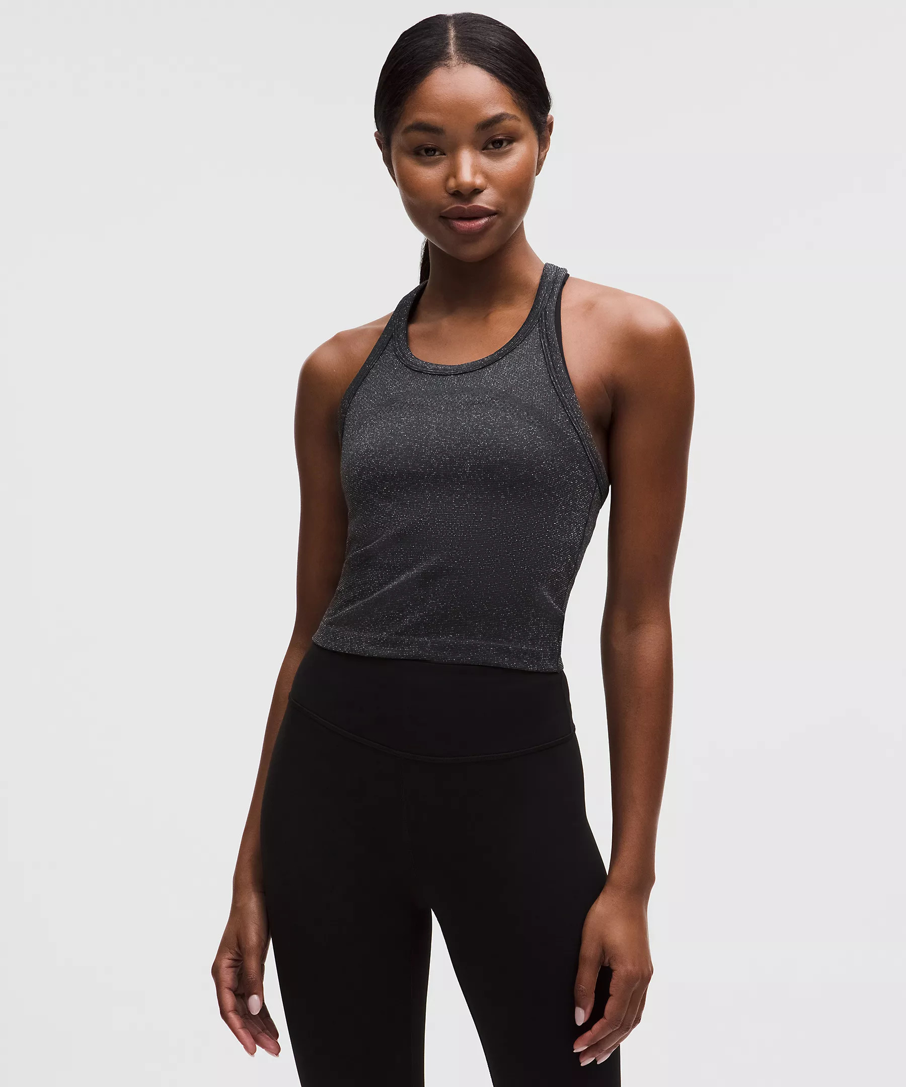 Swiftly Tech Cropped Round-Neck Racerback Tank Top 2.0 | Lululemon (US)