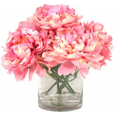 Faux Peony | Wayfair North America
