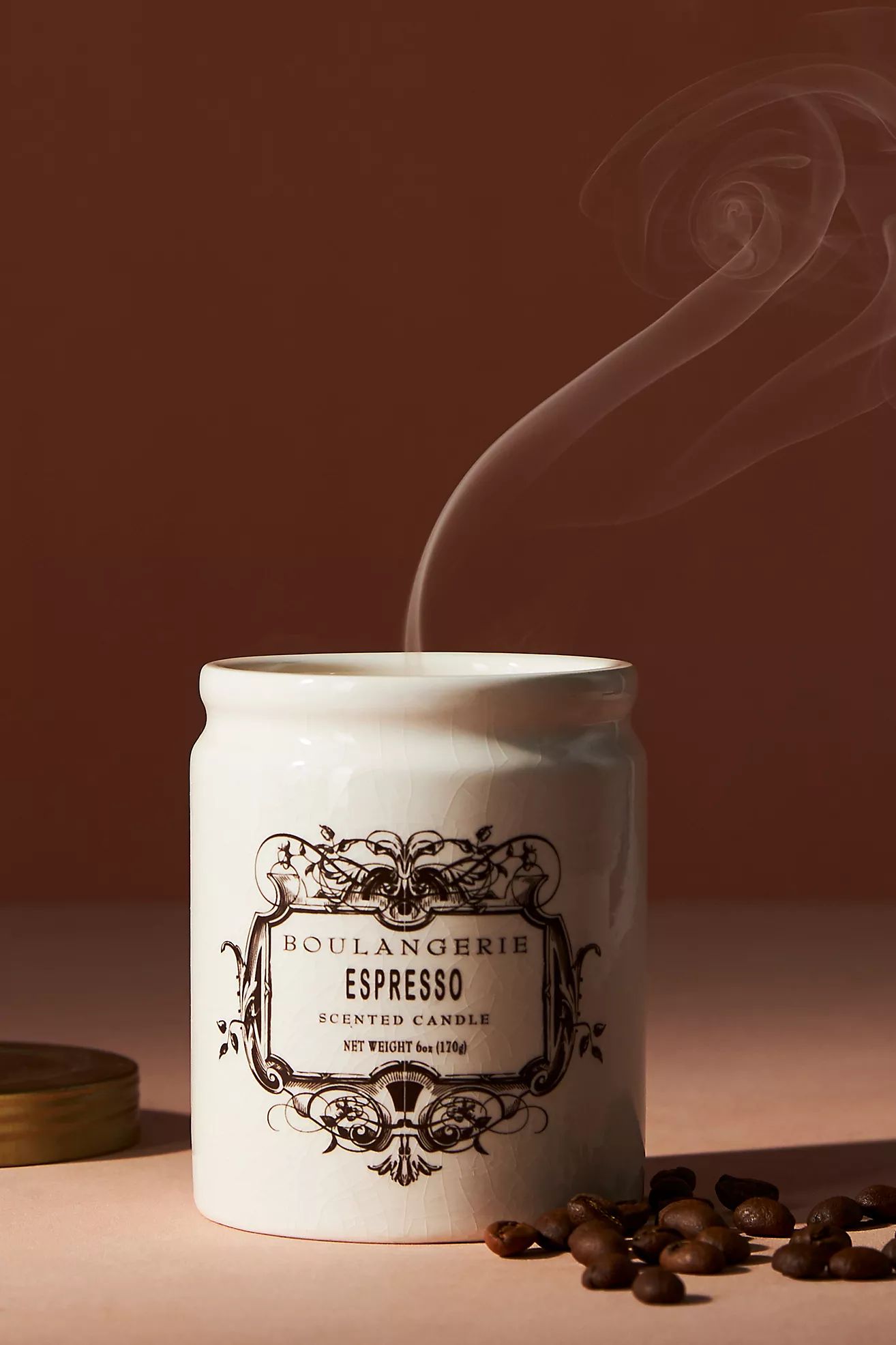 Boulangerie Espresso Jar Candle | Anthropologie (US)