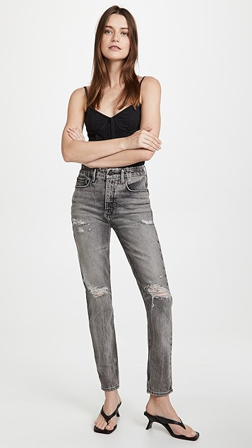 Good Girlfriend High Rise Jeans | Shopbop