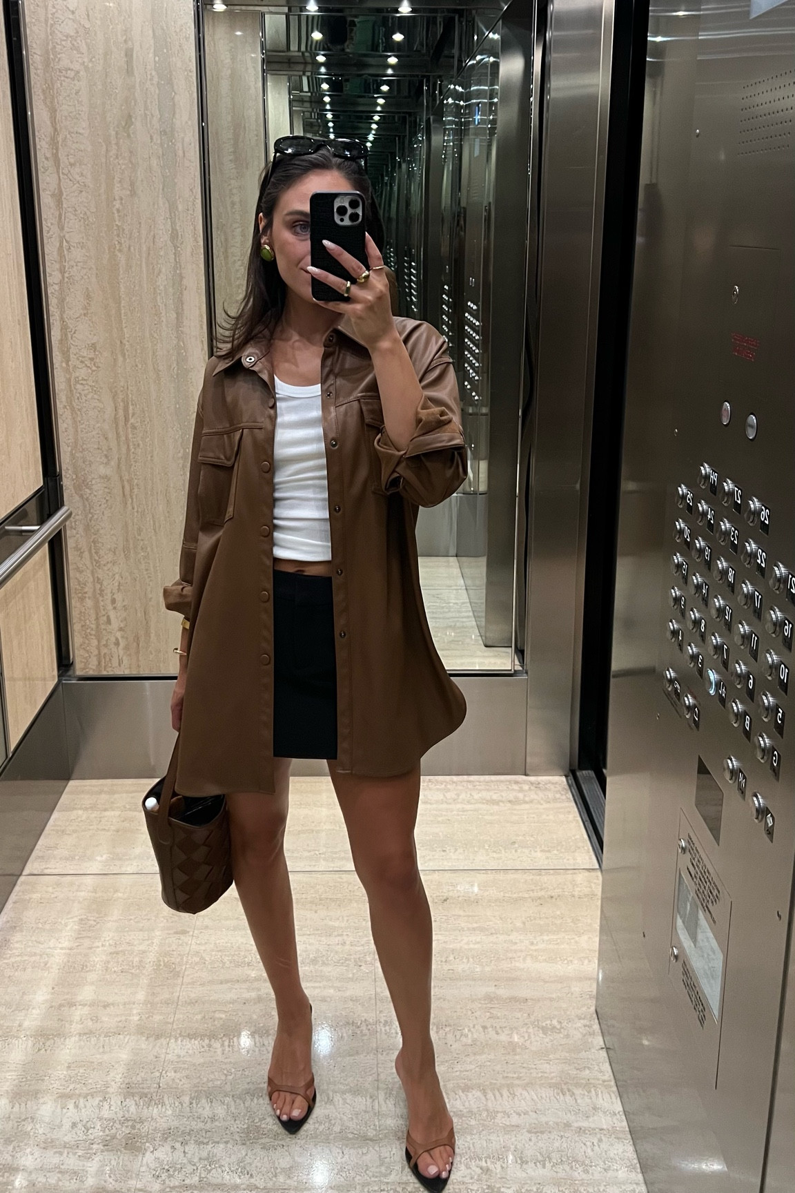 Linking my favorite dupes to these YSL sandals! Jacket is old Zara but sharing some gorgeous similar options I love!