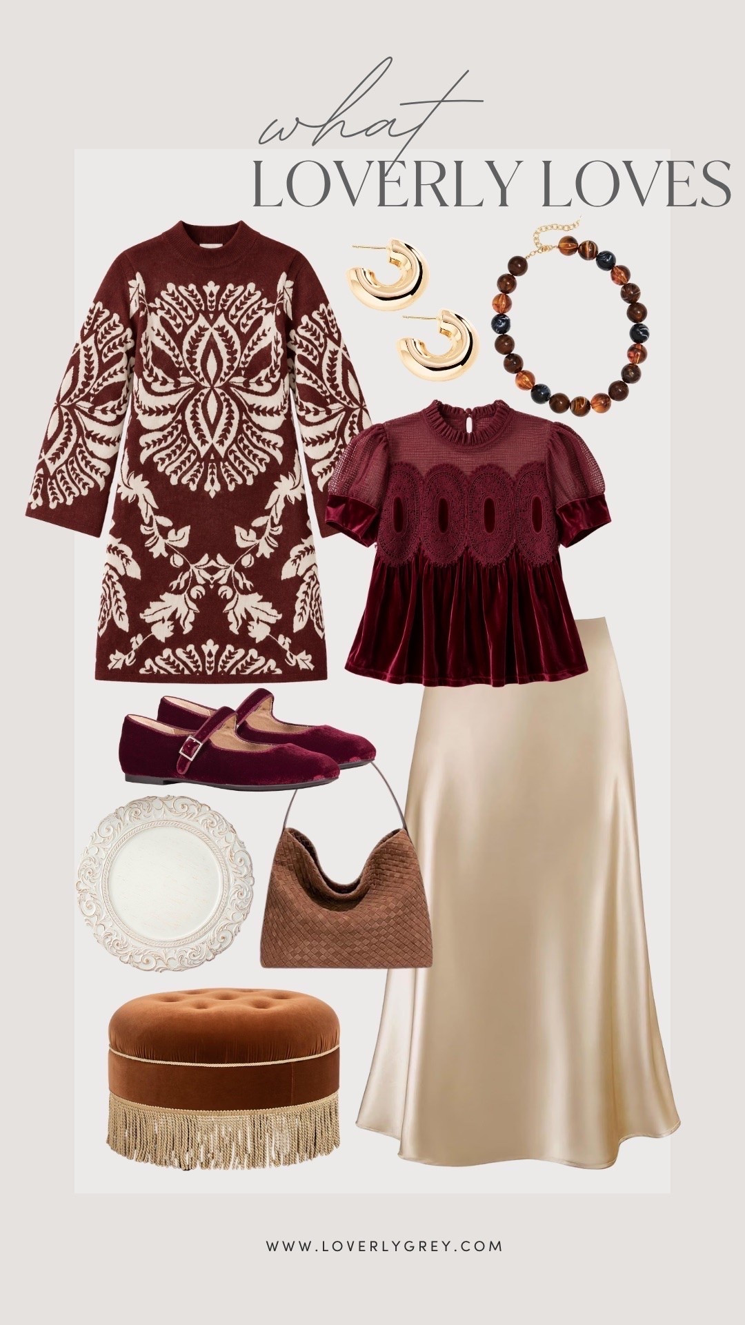Such pretty finds for fall for your closet and home 😍👏🏻 all from Amazon!

Loverly grey, what Loverly loves, fall outfit ideas, burgundy and cream fashion, Amazon style finds

#LTKSeasonal #LTKootd