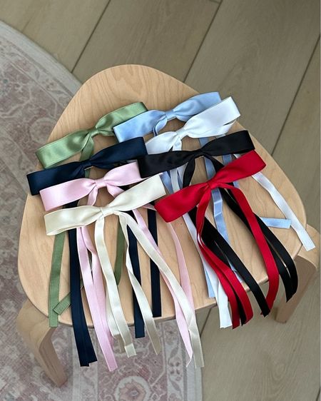 LOVE this multi-pack of bows from Amazon! Soooo cute to add to any hairstyle for a more girly vibe 🎀 

hair bow, hair accessories, thanksgiving outfit, holiday outfit, gifts for her

#LTKfindsunder50 #LTKHoliday #LTKGiftGuide