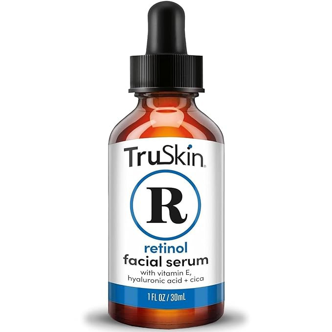 TruSkin Retinol Serum for Face – Gentle, Skin Friendly Anti-Aging Retinoid with Hyaluronic Acid... | Amazon (US)