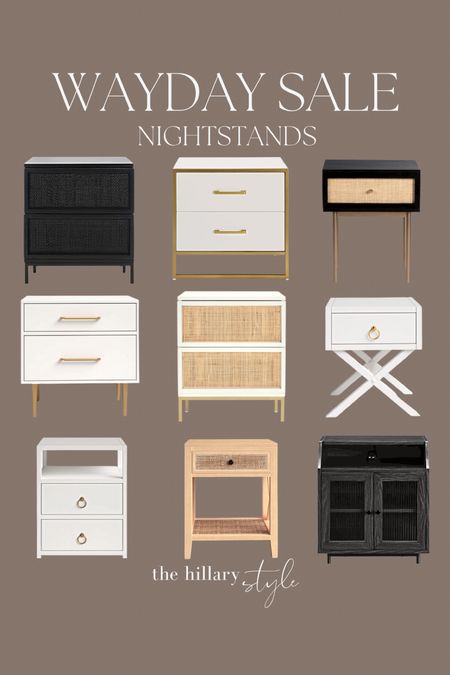 WAYDAY SALE: Nightstands 

Wayfair is having their WAYDAY SALE with deals up to 80% Off Sitewide + Free Shipping!  Sale runs only today and tomorrow so hurry! 

Wayfair, Wayfair Sale, Wayfair Home, Spring Home, Modern Home, Home Decor, Nightstands, Cane Furniture, Bedroom Furniture, End Table, Side Table, On Sale, WAYDAY Sale, On Sale Now, Spring Sale, Modern End Table, Fluted Furniture

#LTKsalealert #LTKFind #LTKhome