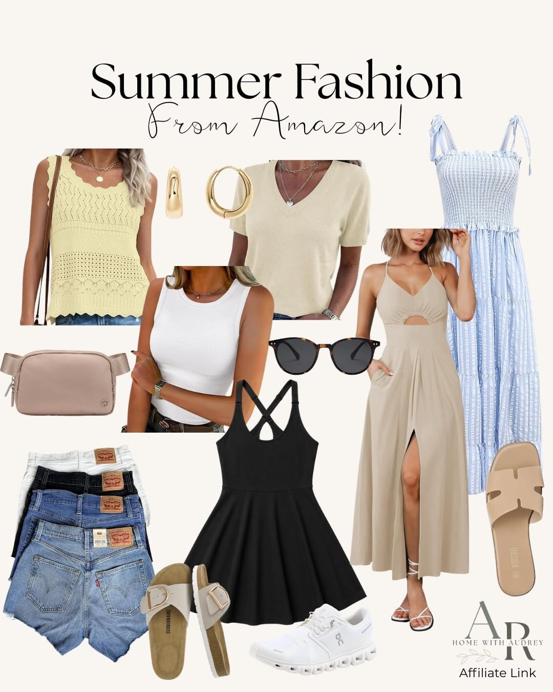 Summer style made easy with these chic Amazon finds! From beach vibes to casual chic, find your perfect look. #summerfashion #amazonfinds

#LTKootd #LTKSeasonal