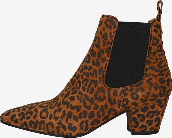 Crickit Chelsea Boot 'COLLIEN' in Cognac | ABOUT YOU (DE)