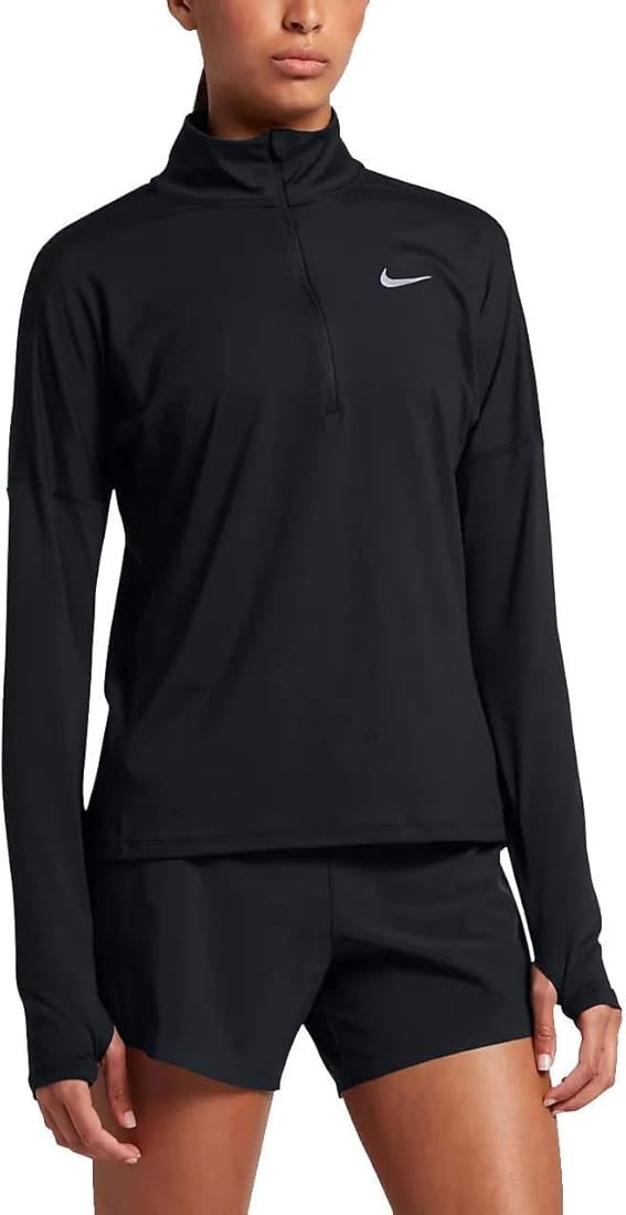 NIKE Womens Dry Element 1/2 Zip Running Top | Amazon (US)