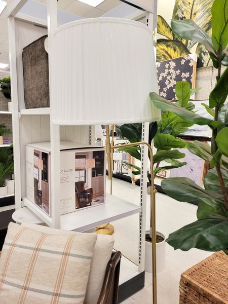 Adjustable Floor Lamp Brass Iron with Pleated Shade by Threshold designed with Studio McGee (use your redcard to save 5%) - finally got to see this beauty in person 😍 Such a pretty lamp I wish I had a space for this 🫠 Remember get a price drop notification if you heart a post/save a product 😉 

✨️ P.S. if you follow, like, share, save or shop my post (either here or @coffee&clearance).. thank you sooo much, I appreciate you! As always thanks sooo much for being here & shopping with me 🥹

| al fresca dining, sisterstudio, kathleen post, madewell, susiewright, graduation dress, travel outfit, meredith hudkins, wedding guest dress summer, country concert outfit, sisterstudio, buisness casual, summer outfits, lexietucker, free people, maternity, travel outfit, nashville outfits, patio, teacher appreciation gift, meredith hudkins, summer outfits, sisterstudio, graduation, marble table, white shirt, drink dispenser, neverage dispenser, Kitchen finds, patio dinning, target home, spring style, spring home finds, spring home decor, spring haul, summer dresses 2024, floor lamp, table lamp, lamps for table, living room lamp, wall scones, 2024 trends, 2024 summer, walmart home, threshold, brightroom, mainstays, Thyme and Table, opalhouse, target finds, home finds, home decor, coffee table, livingroom | 

#LTKGiftGuide #LTKFestival #LTKSeasonal #LTKActive #LTKVideo #LTKU #LTKover40 #LTKhome #LTKsalealert #LTKmidsize #LTKparties #LTKfindsunder50 #LTKfindsunder100 #LTKstyletip #LTKbeauty #LTKfitness #LTKplussize #LTKworkwear #ltkunder100 #LTKswim #LTKtravel #LTKshoecrush #LTKitbag #LTKbaby#LTKbump #LTKkids #LTKfamily #LTKmens #LTKwedding #LTKbrasil #LTKaustralia #LTKAsia #LTKbaby #LTKbump #LTKfit #ltkunder50 #LTKeurope #liketkit @liketoknow.it https://liketk.it/4GWoA