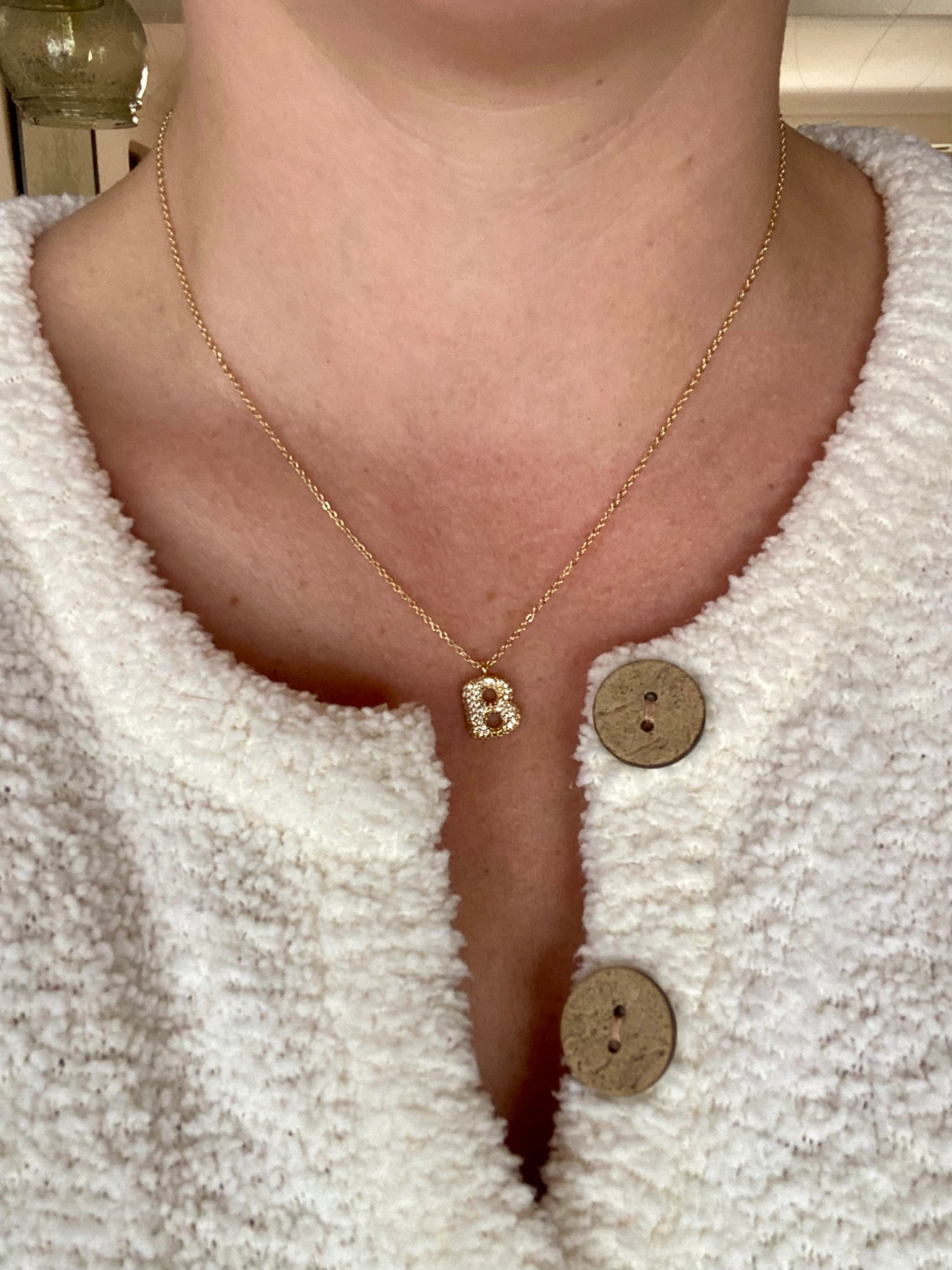 The bubble letter necklace you knew you needed. Bubbly and sweet, this fun charm is perfect to animate any look. 
14kt Gold Plated 
18" Extender
 Excellent quality! 

#LTKFindsUnder100 #LTKStyleTip #LTKBeauty