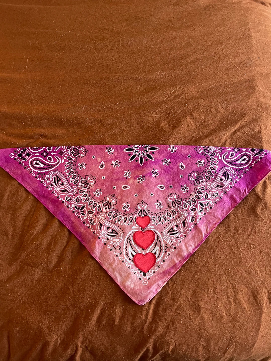 Valentine Bandana - Etsy | Etsy (US)