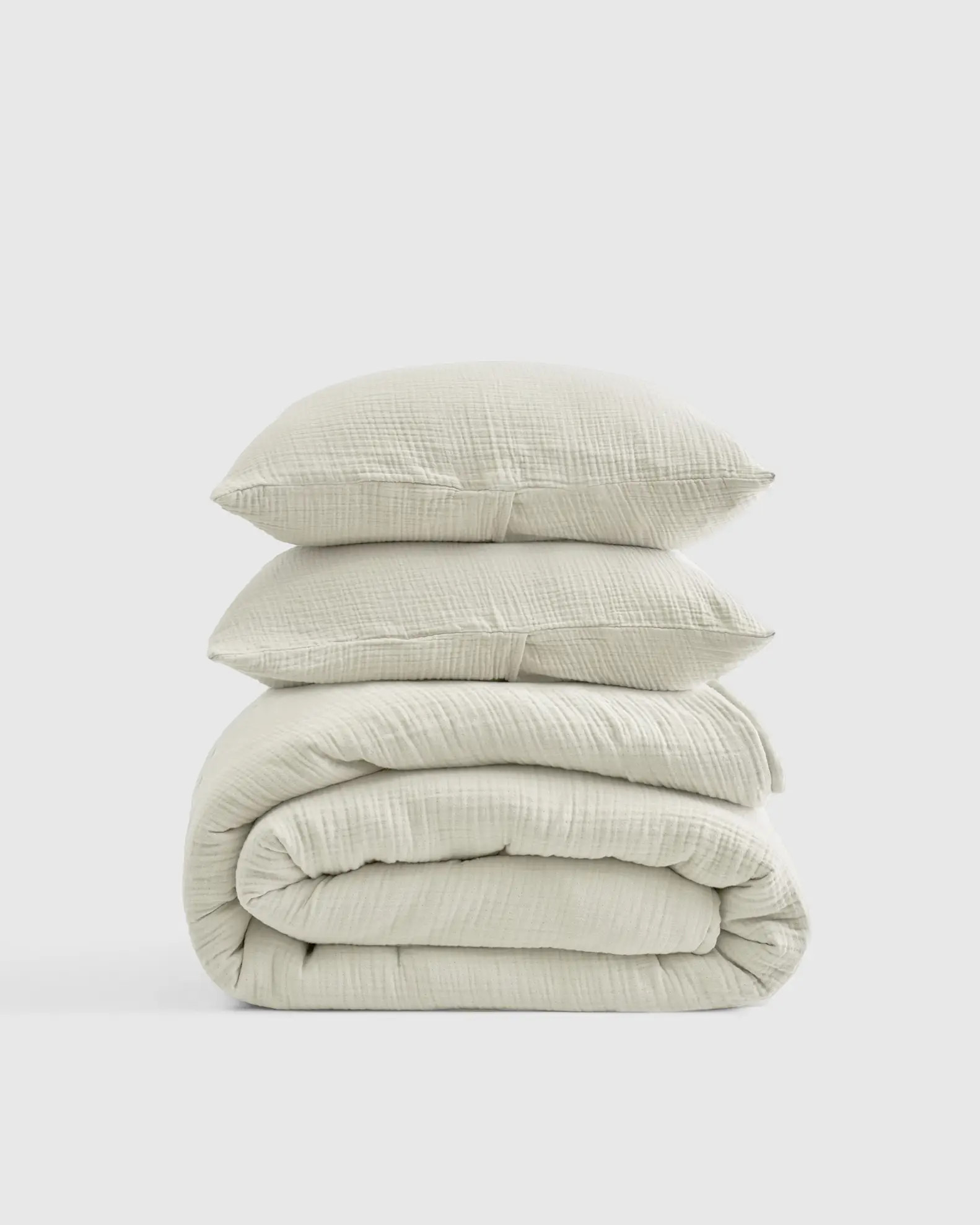 Organic Airy Gauze Duvet Cover Set | Quince | Quince