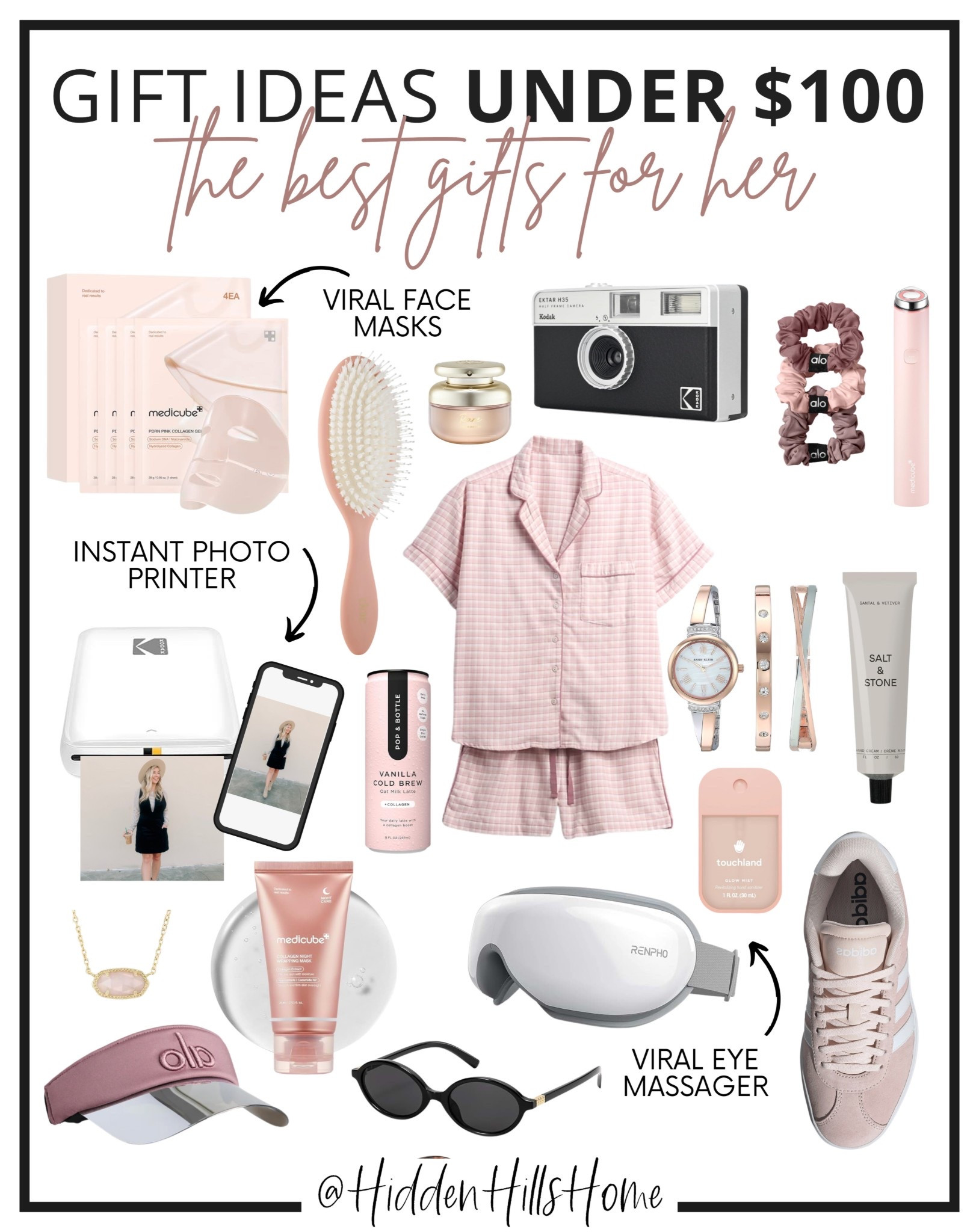 Gifts for her under $100! Affordable gift guide for women! Gift ideas for her, gifts for mom, gifts for sister, gift for girlfriend 

#LTKHoliday #LTKGiftGuide #LTKCyberWeek