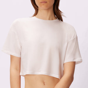 Breezy Crop Tee | New:Cotton | Parade