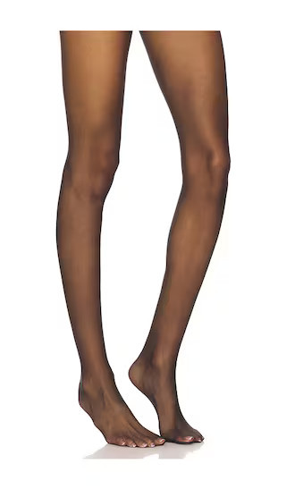 Wolford Luxe 9 Tights in Black. - size L | Revolve Clothing (Global)