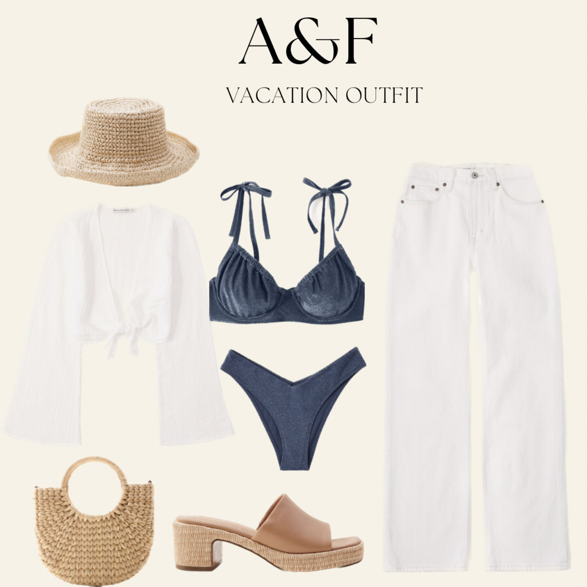 Abercrombie & Fitch summer outfit. 

Vacation outfit - a&f outfit - travel - travel outfit -  beach party - beach party outfit - pool party - pool party outfit - party outfit - summer outfit - summer party outfit - influencer outfit - resort outfit - mexico outfit - Europe outfit  

#LTKFind #LTKswim #LTKU