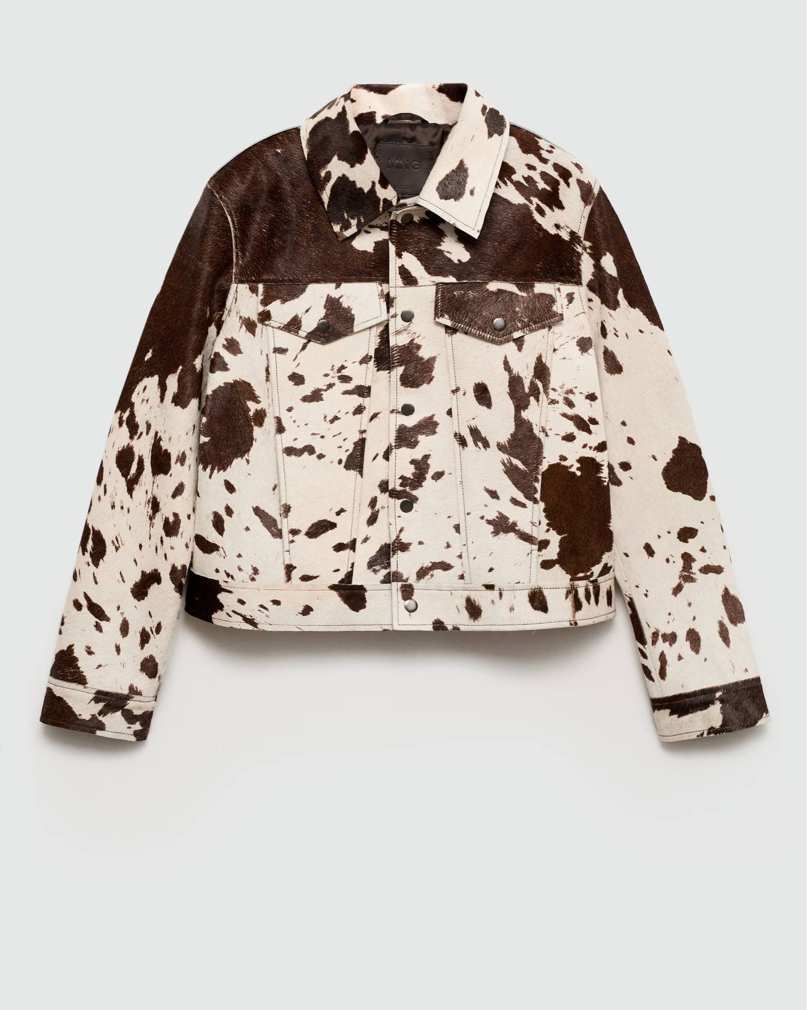 Been eyeing this adorable cowhide jacket. Perfect for fall! Obsessed. 🤩 

Amazon, Target, Spring, Spring fashion, coat, jacket, fur, faux fur, leather, faux leather, Nordstrom, REVOLVE, Saks, Neiman Marcus, Tuckernuck, trend, trending, brown, neutral, fur, feathers, sequin, sparkly, shimmer, festive, tweed, blazer, formalwear, black tie, wedding guest dress, party dress, black dress, style tip, metallic, heels, chocolate brown, teddy, shearling, jeans, gifts for her, bow, athletic apparel, loungewear, athleisure, jeans, denim, spring dress, spring break, warm weather clothing, trends, resort wear, maternity, baby shower, wedding shower, date night, work outfit, vacation outfit, swim, resort wear, spring outfit, winter outfit, gift idea, bag, purse, Larroude, platform sandals, sandals, platforms, spring outfits, linen, vacation, vacation outfit, home, coffee table, jeans, date night outfit, work outfit, summer, dupe, home, decor, rug, buffet, mirror, light, sconces, books, frame, coffee table, Arhaus, Pottery Barn, Annie Selke, Dash and Albert, light fixtures, chandelier, dining room table, inspo, modern, rustic, farmhouse, Mexico, beach trip, Farm Rio, gold, pearl, suede, leather, earrings, necklace, jewelry, gifts, accessories, fitness, joggers, casual, athletic, athleisure, travel, swim, cover up, beach, pool, eyelet, crochet, embroidered, white, Bloomingdales, Agua by Agua Bendita, floral, bachelorette, honeymoon, bride, bridal, Few Moda, Lululemon, tuckernucking, swimsuit, Petal and Pup, white dress, summer dress, midi dress, puff sleeve, bachelorette, honeymoon, bridal, bride, country concert, travel outfit, sandals, game day, nap dress, Hill House, sunglasses, fall style, fall outfit, fall family photo outfits, suede bags, Halloween, chic, fall jacket 

#LTKTravel #LTKSeasonal #LTKStyleTip