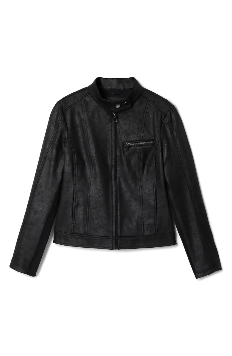 Munich Faux Leather Moto Jacket | Nordstrom