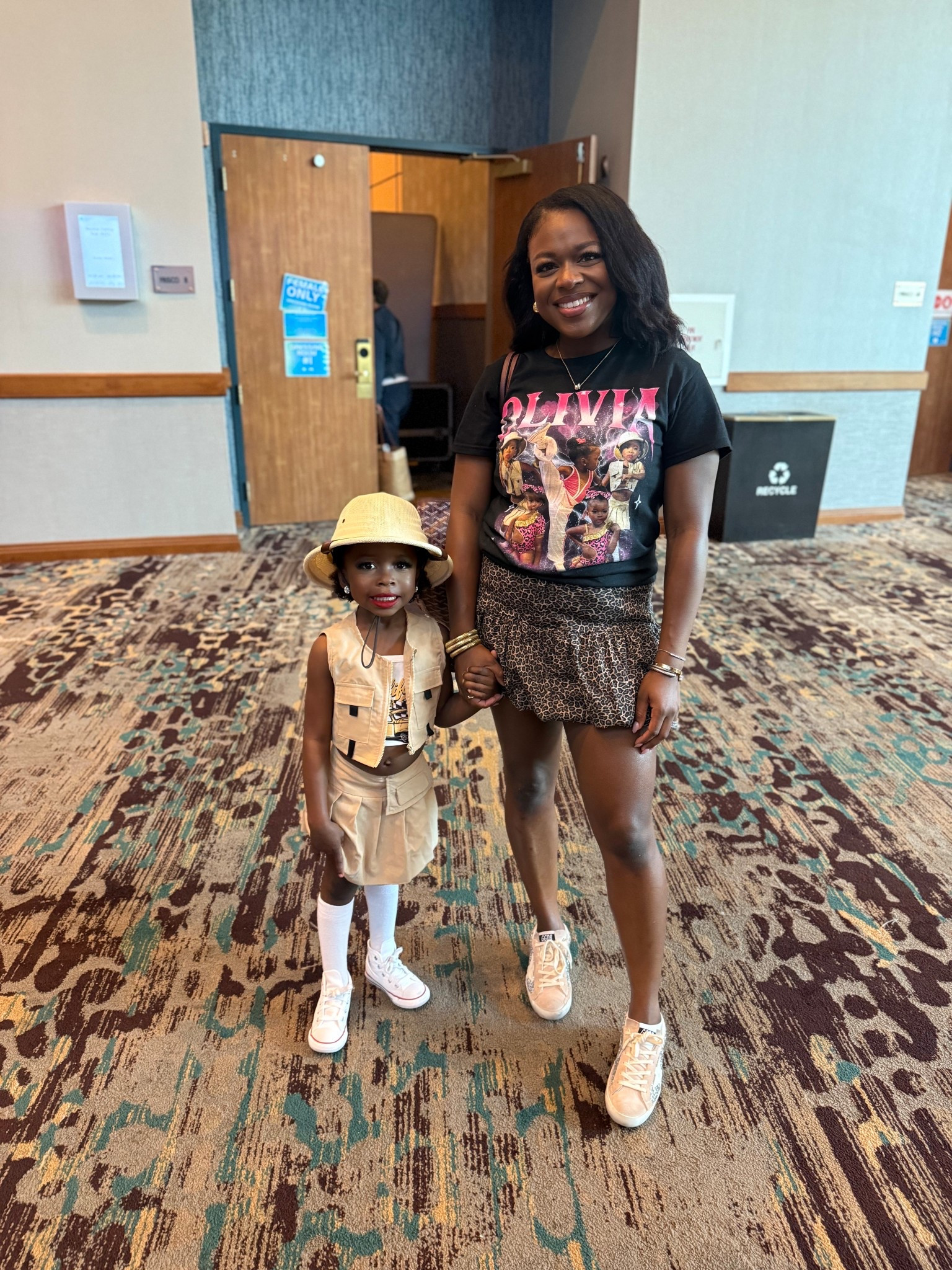 Dance mom outfit of the day! 

