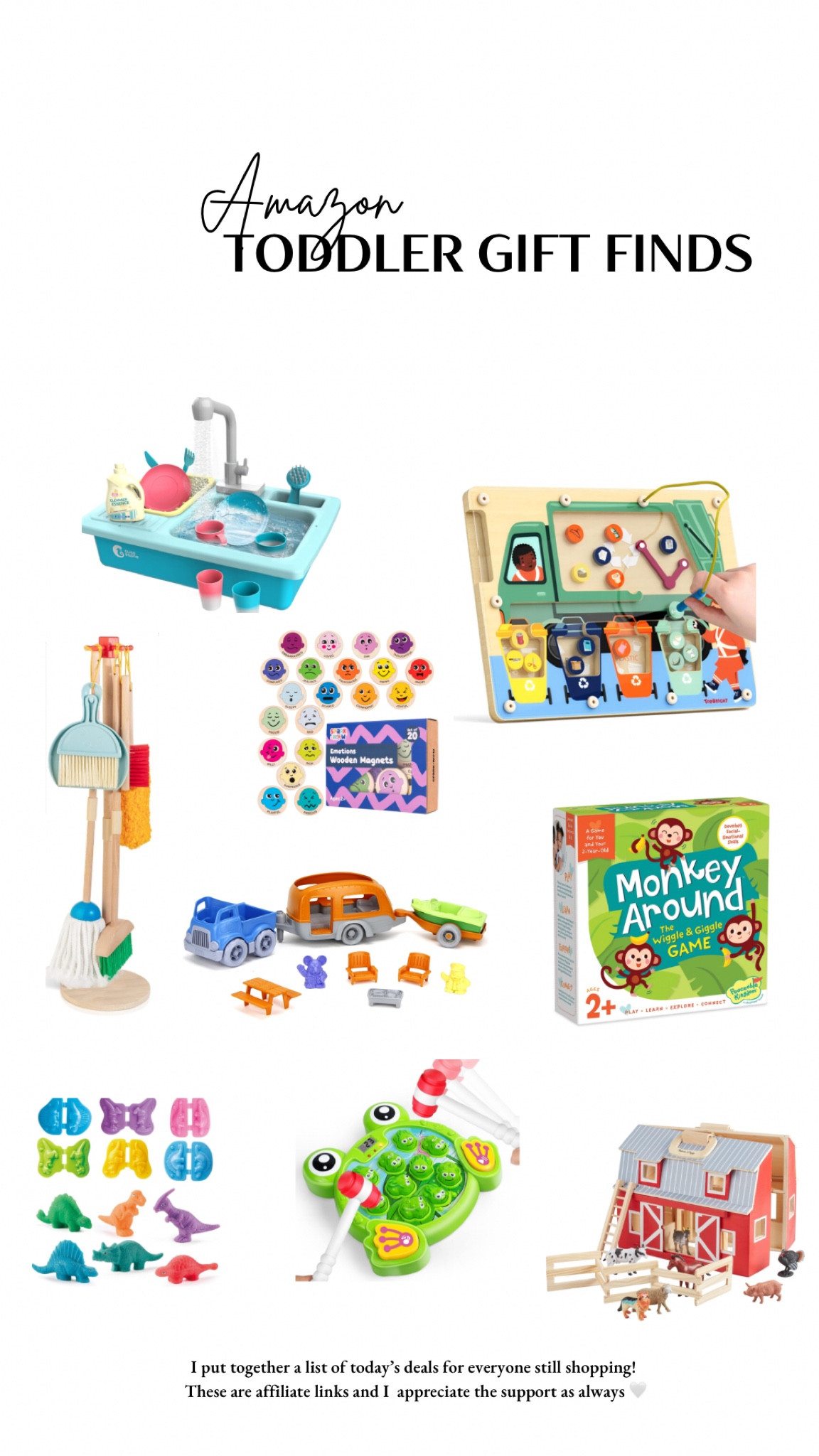 Toddler Christmas  gift ideas! 

#LTKkids #LTKfamily #LTKGiftGuide