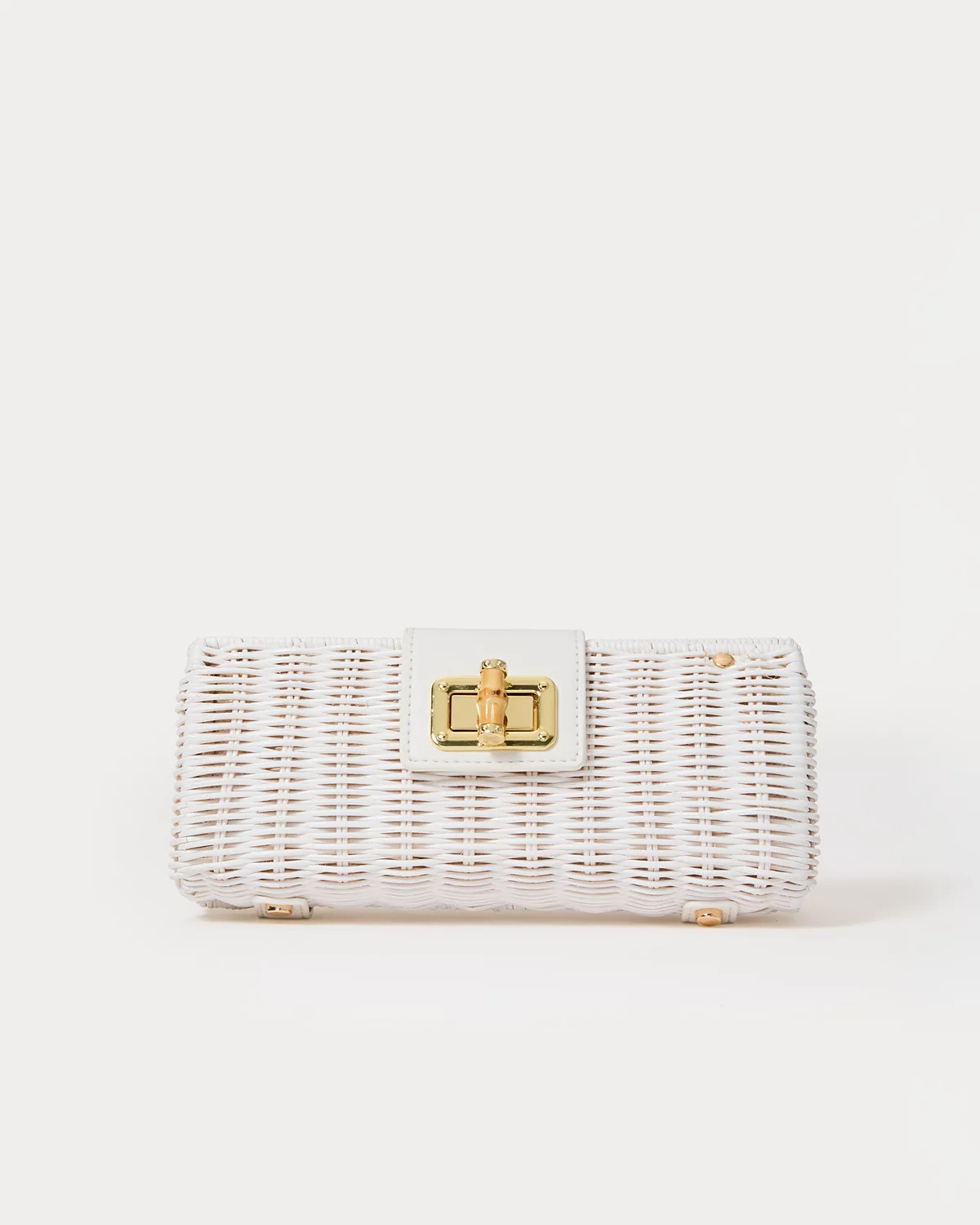 Leena Wicker Clutch | Lilly Pulitzer