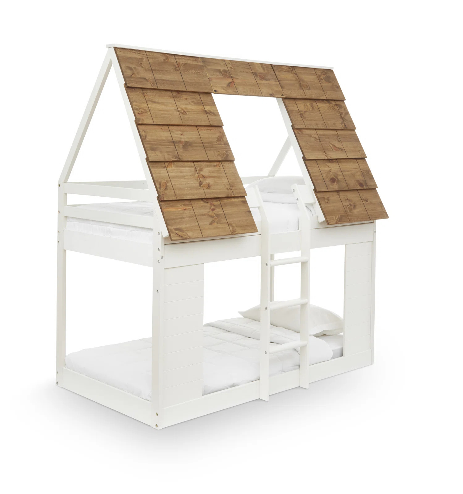 Big Horn Cabin Twin Bunk Bed | Wayfair North America
