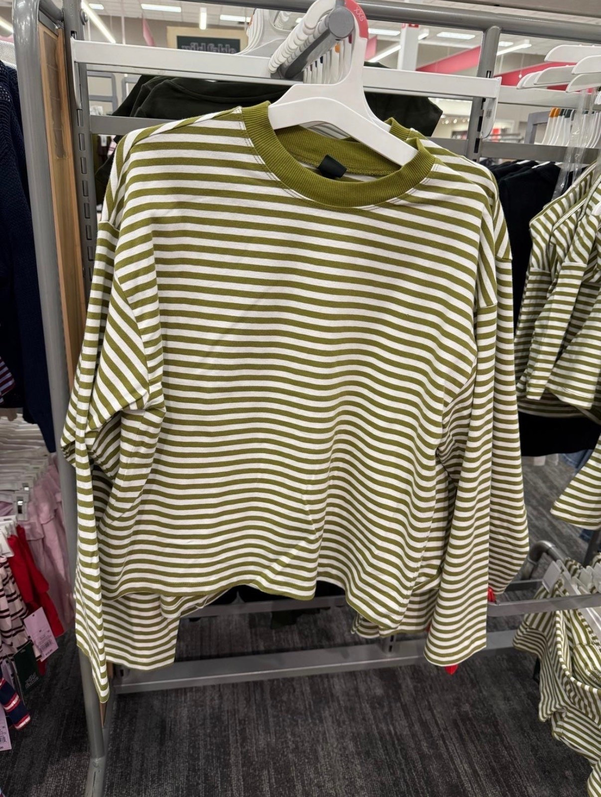 Give me all the stripes this fall

#LTKgrwm #LTKootd #LTKSeasonal