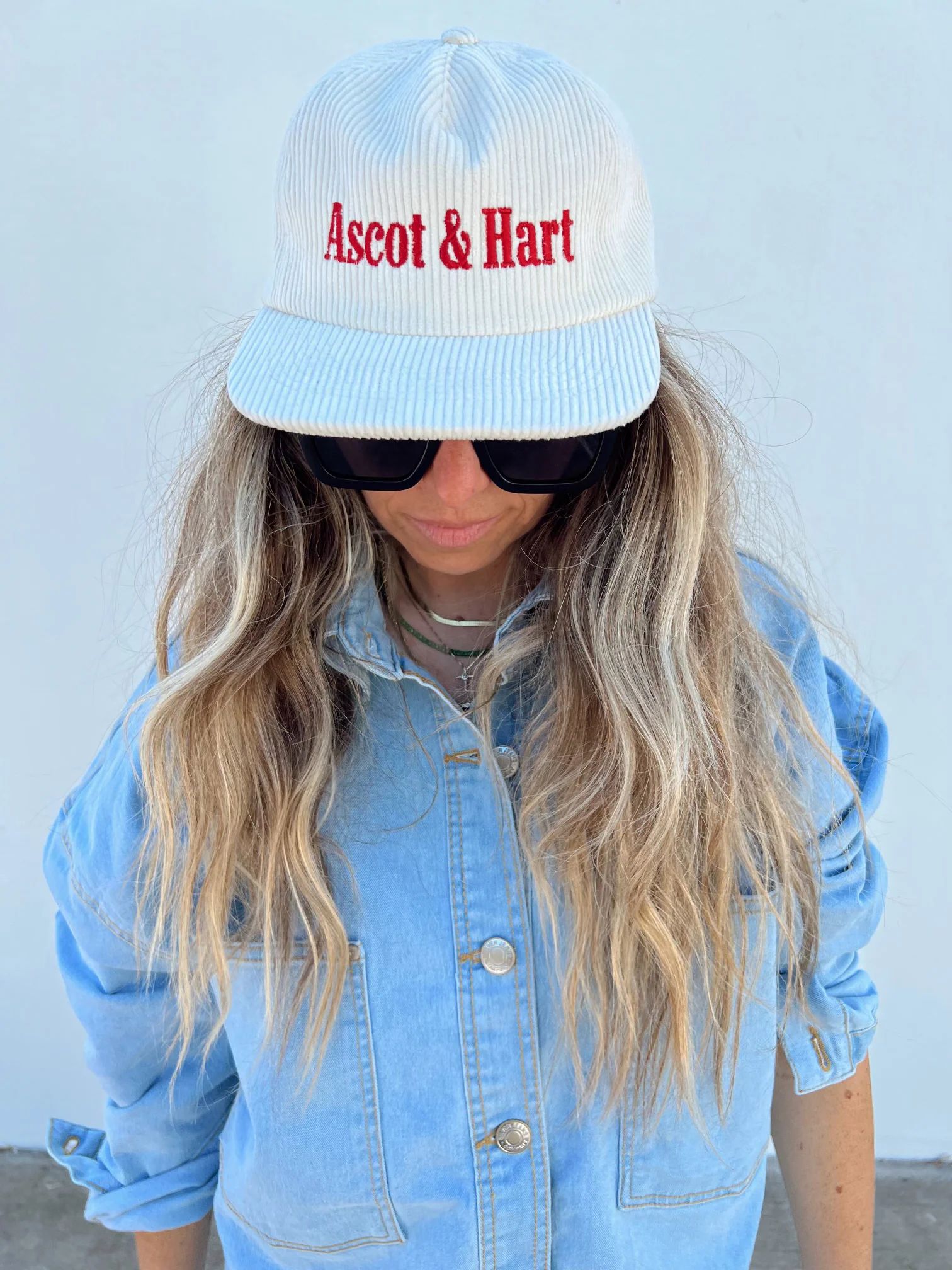 Ascot & Hart Signature Cord Hat | Ascot + Hart