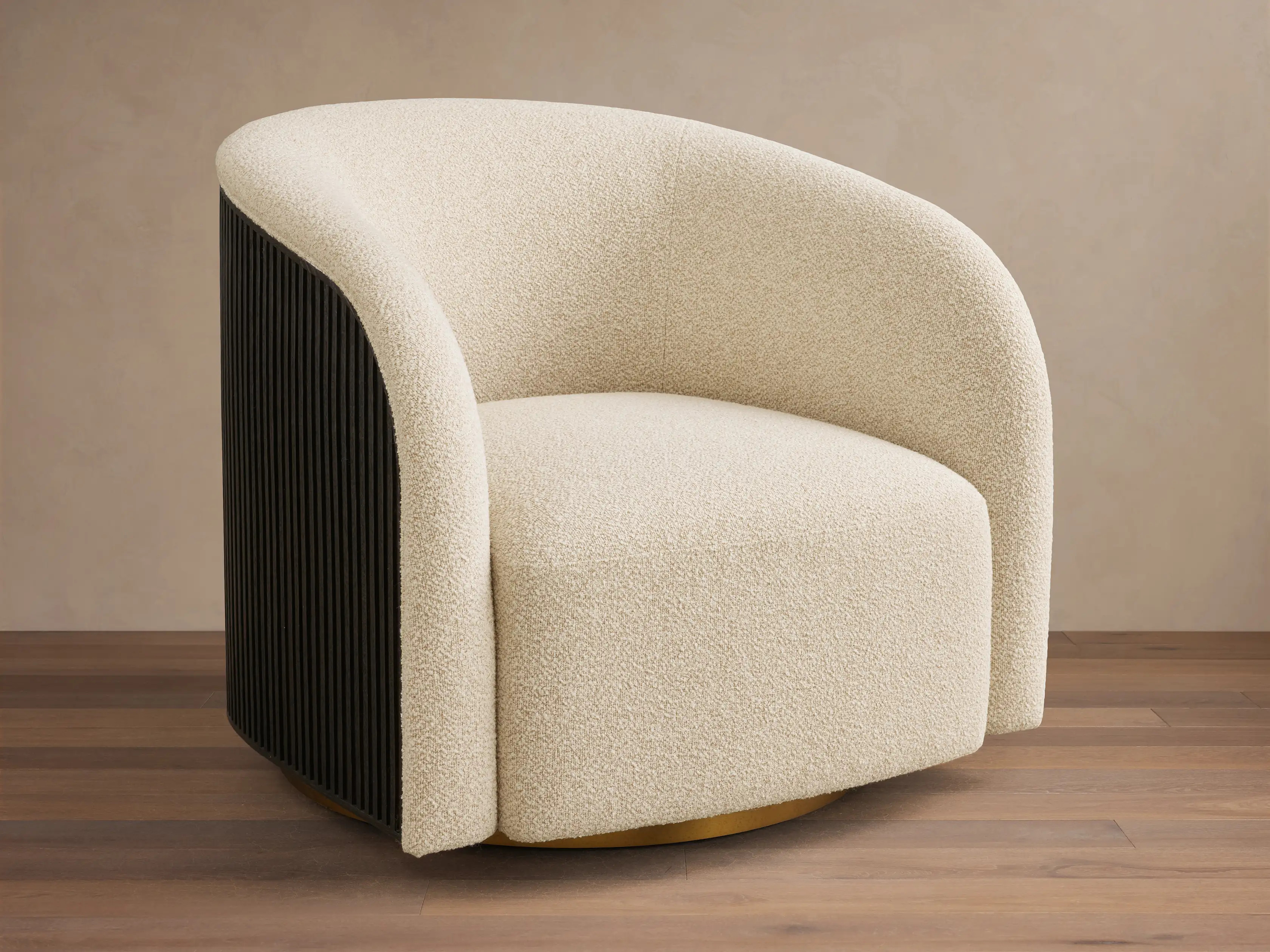 Finnley Swivel Chair | Arhaus