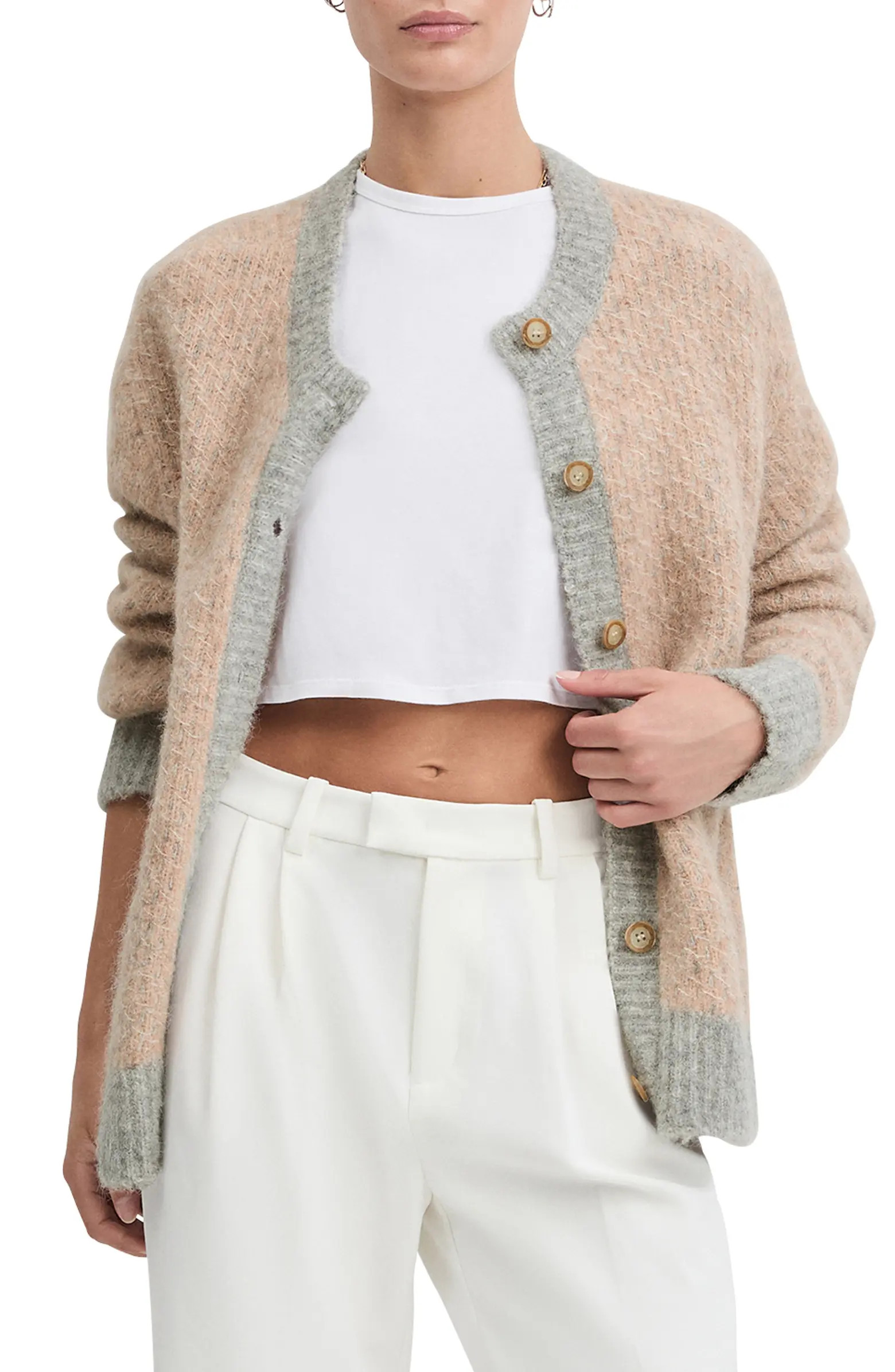 The Rio Alpaca Blend Cardigan | Nordstrom
